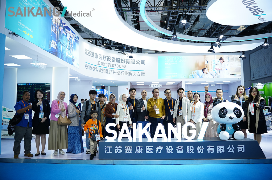 上海CMEF展会圆满收官，人生就是博实力破圈，人气“热辣滚烫”！